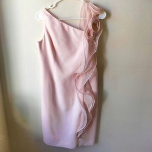 Rickie Freeman for Teri Jon rose formal dress